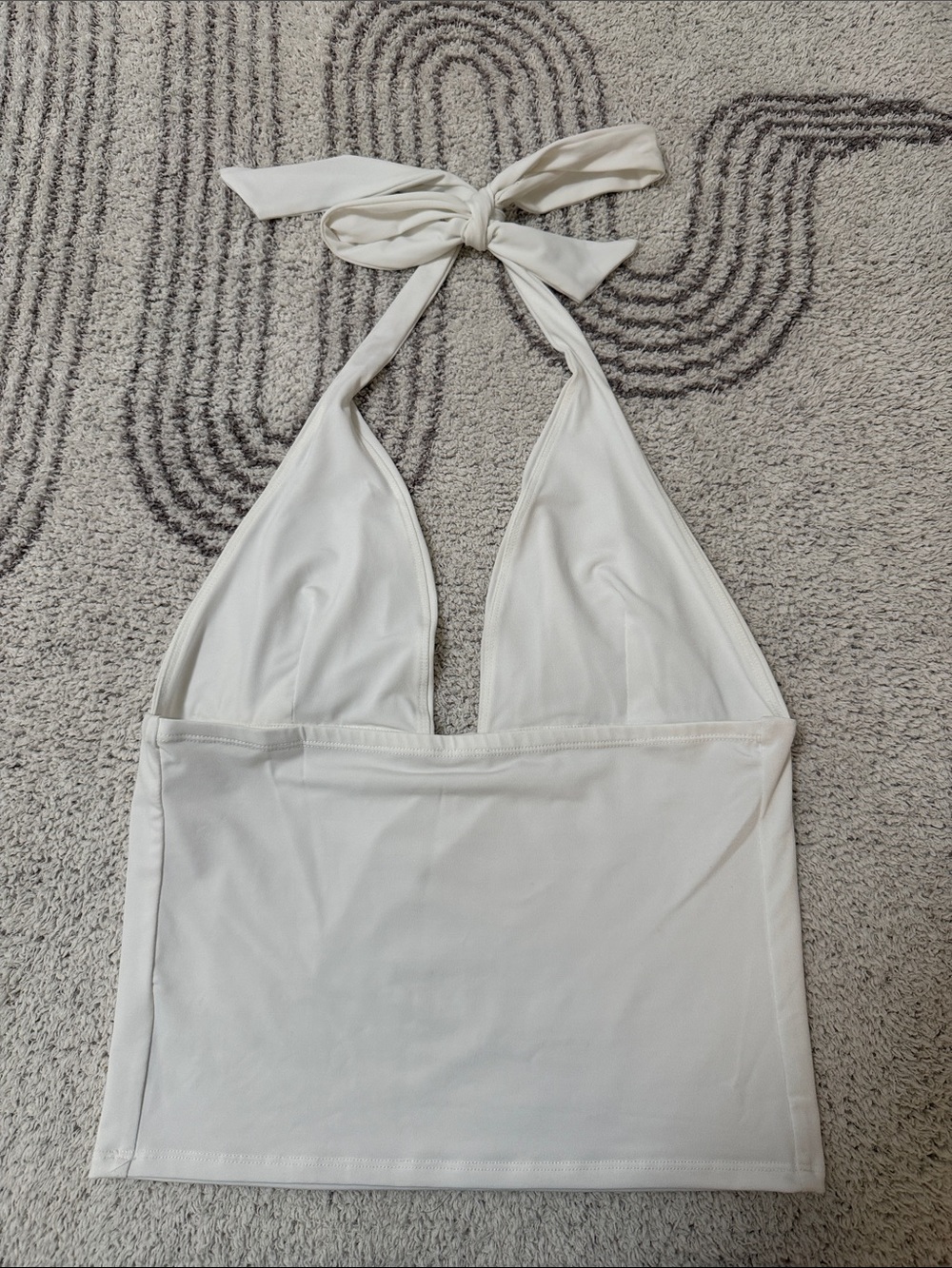 Garage White Halter - Picture 2 of 4